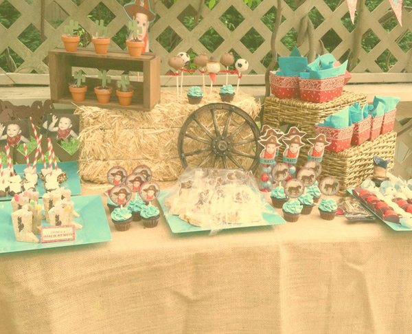 Kara s Party Ideas Vintage Cowboy First Birthday Party Via Kara s Party Ideas Kara sPartyIdeas 