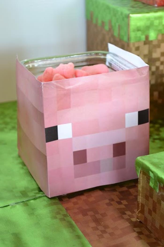 Kara s Party Ideas Minecraft Themed Birthday Party Via Kara s Party
