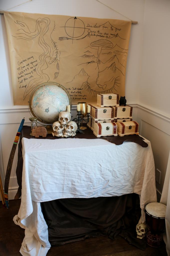 Kara's Party Ideas Indiana Jones themed birthday party via Kara's Party ...