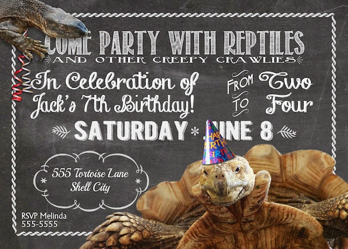 Kara s Party Ideas Reptile Themed Birthday Party Via Kara s Party Ideas
