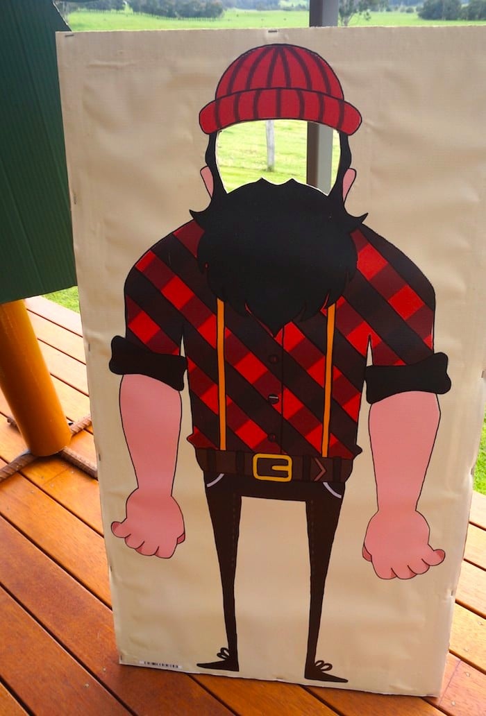 Kara's Party Ideas » Lumberjack themed 2nd birthday party via Kara’s ...