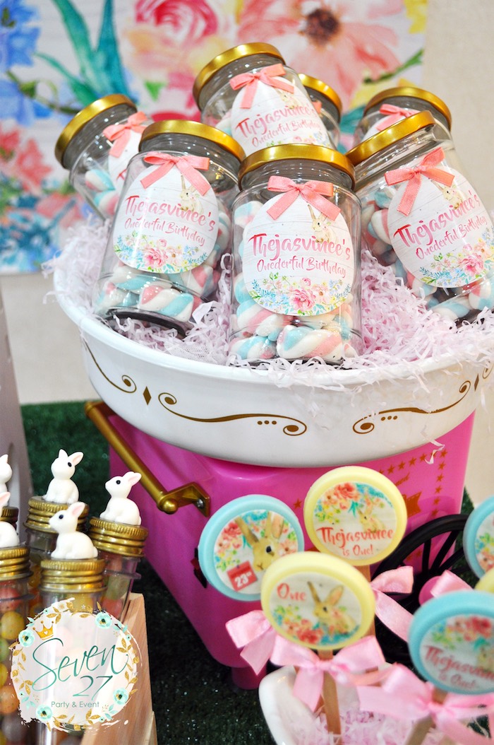 Kara s Party Ideas Bunnies In Springtime Birthday Party Kara s Party