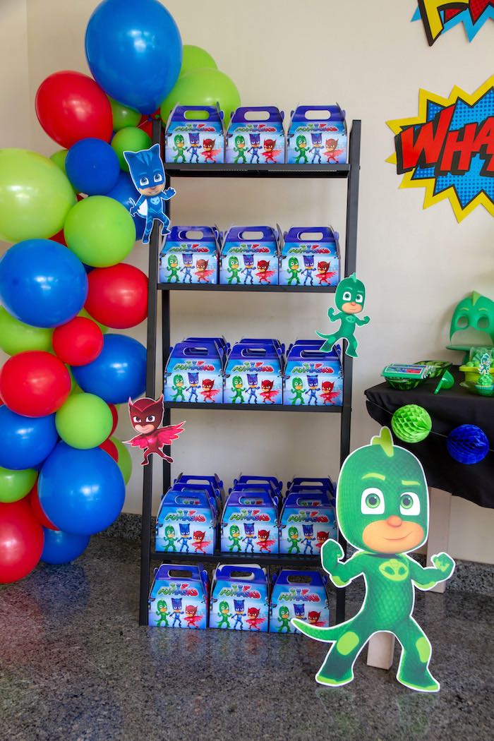 Kara s Party Ideas PJ Masks Birthday Party Kara s Party Ideas Kara s Party Ideas PJ Masks Birthday Party Kara s Party Ideas