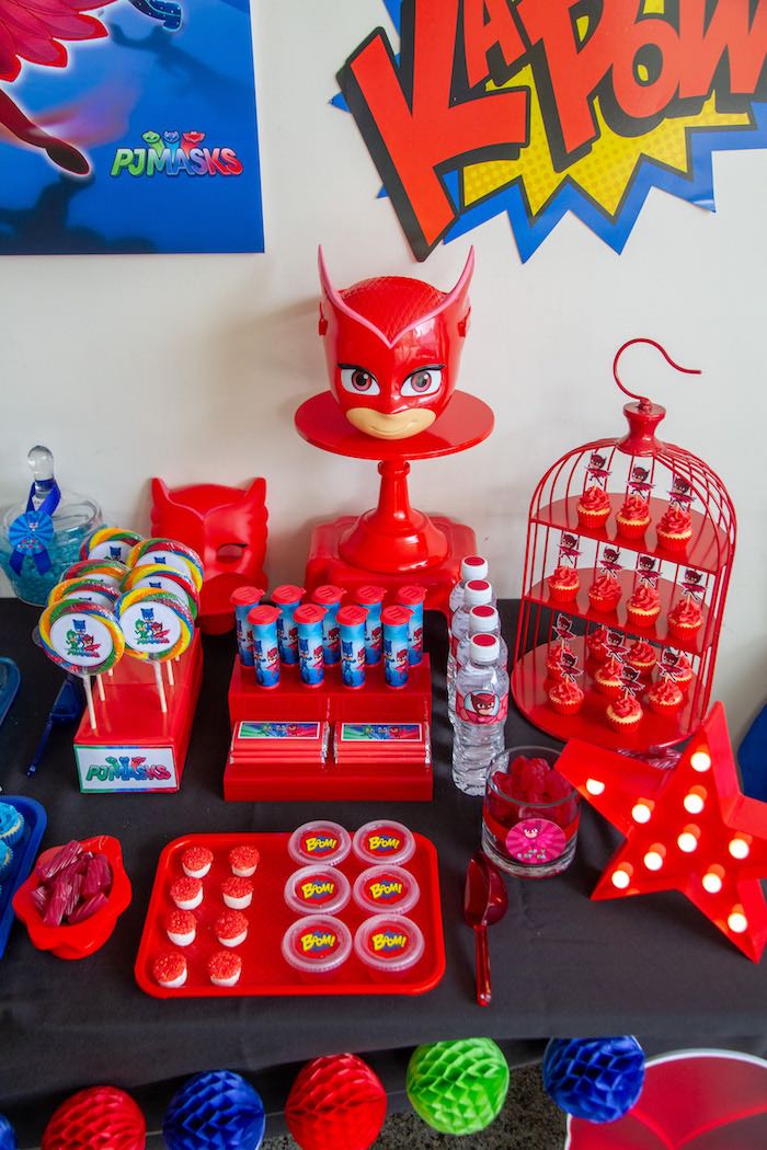 Kara s Party Ideas PJ Masks Birthday Party Kara s Party Ideas Kara s Party Ideas PJ Masks Birthday Party Kara s Party Ideas