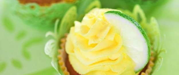 Best key lime cupcake recipe ever! Via Kara Allen Kara's Party Ideas KarasPartyIDeas.com