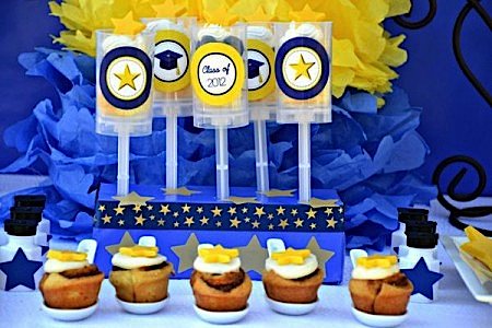 Kara's Party Ideas Graduation Party + FREE Printables | Kara's Party Ideas