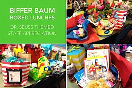 Kara's Party Ideas Dr. Seuss Themed Teacher Appreciation Celebration ...