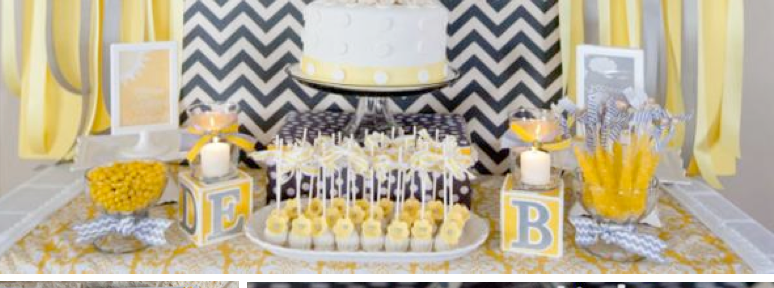 Gender Neutral YOU ARE MY SUNSHINE BABY SHOWER via Kara's Party Ideas karaspartyideas.com #sunshine #you #are #my #gender #neutral #baby #shower #party #ideas #birthday #1st