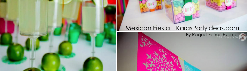 Mexican Fiesta Party via Kara's Party IDeas karaspartyideas.com #mexican #fiesta #party #spanish #latin #dancing #cupcakes #margarita #ideas #idea #cake #cinco #de #mayo (1)