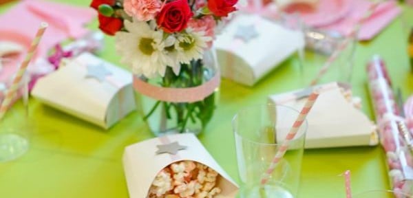 MODERN PINK PRINCESS BALLERINA birthday party via Kara's Party Ideas karaspartyideas.com #pink #princess #modern #ballerina #birthday #party #idea #decor #cake (4)