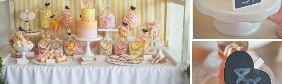 Vintage Candy + Sweet Shoppe Birthday Party via Kara's Party Ideas karaspartyideas.com sweet shop party supplies shop online cake decorations stand (1)
