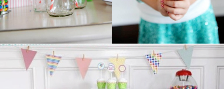 Awesome party idea WEBSITE full of cute party ideas! Kara's Party Ideas | KarasPartyIdeas.com #birthday