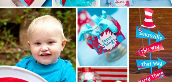 Dr. Seuss Party via Kara's Party Ideas | KarasPartyIdeas.com #Seuss #birthday #party #ideas (1)