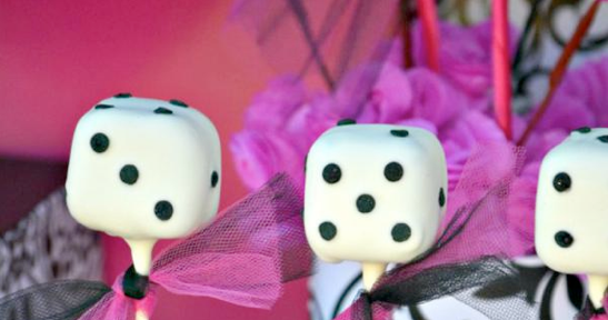 Pink BUNCO themed birthday party via Kara's Party Ideas KarasPartyIdeas.com #pink #bunco #themed #birthday #party #ideas #idea (1)