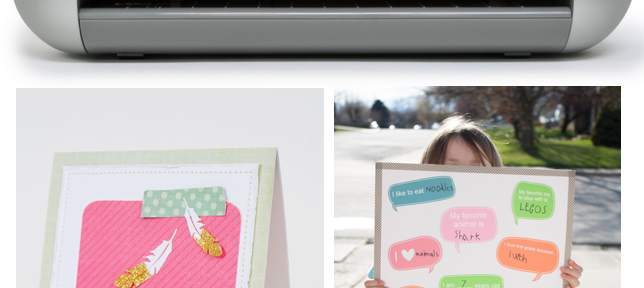 Silhouette portrait giveaway promo discount code via Kara's Party Ideas KarasPartyIdeas.com