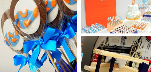 Aviator Birthday Party via Kara's Party Ideas | Kara'sPartyIdeas.com #aviator #birthday #party