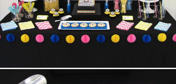 Bounce Party via Kara's Party Ideas | KarasPartyIdeas.com #trampoline #bounce #jump #party #ideas