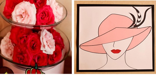 Hats Off To Mom Mother's Day Party via Kara's Party Ideas | Kara'sPartyIdeas.com #mothers #day #party #mom #holiday (25)