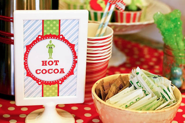 Kara's Party Ideas Buddy the ELF Christmas Party! | Kara's Party Ideas