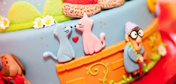 Festa Galinha Pintadinha Birthday Party via Kara's Party Ideas | Kara'sPartyIdeas.com #festa #galinha #pintadinha #birthday #party #ideas #supplies (3)