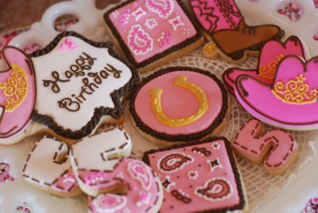 Cowgirl Princess Fifth Birthday Party via Kara's Party Ideas | Kara'sPartyIdeas.com #cowgirl #princess #birthday #party #ideas #supplies #decorations (22)