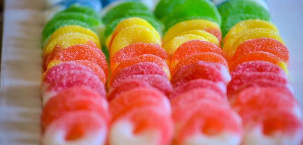 Rainbow Art Party via Kara's Party Ideas | Kara'sPartyIdeas.com #rainbow #art #party #supplies #ideas (9)