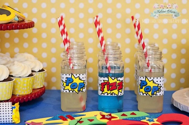 Batman Party via Kara's Party Ideas #party #planning #idea #decorations #boy (2)