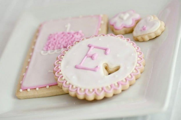 #pink #party #idea #girl #1st #deorations (26)