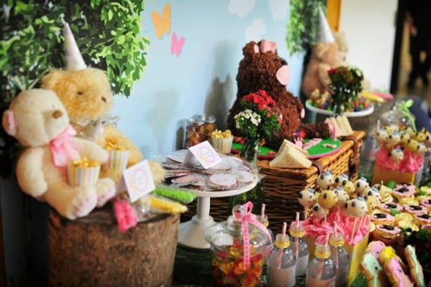 Kara's Party Ideas Teddy Bear Picnic | Kara's Party Ideas