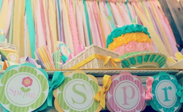 Summer Bliss Party via Kara's Party Ideas | Kara'sPartyIdeas.com #Summertime #Soiree #Party #Ideas #Supplies (6)