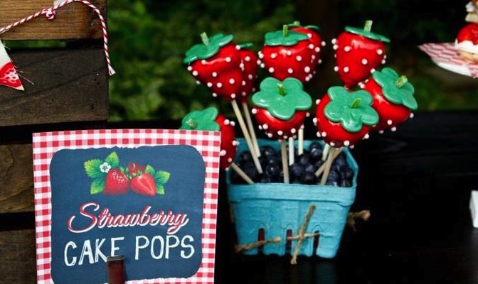 Kara's Party Ideas Berry Bash | Kara's Party Ideas