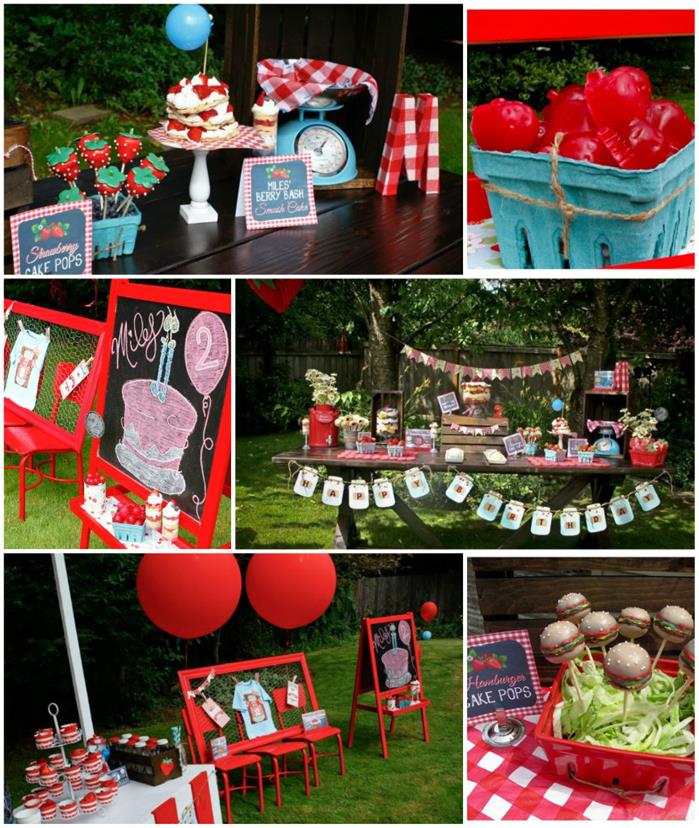 Kara's Party Ideas Berry Bash | Kara's Party Ideas