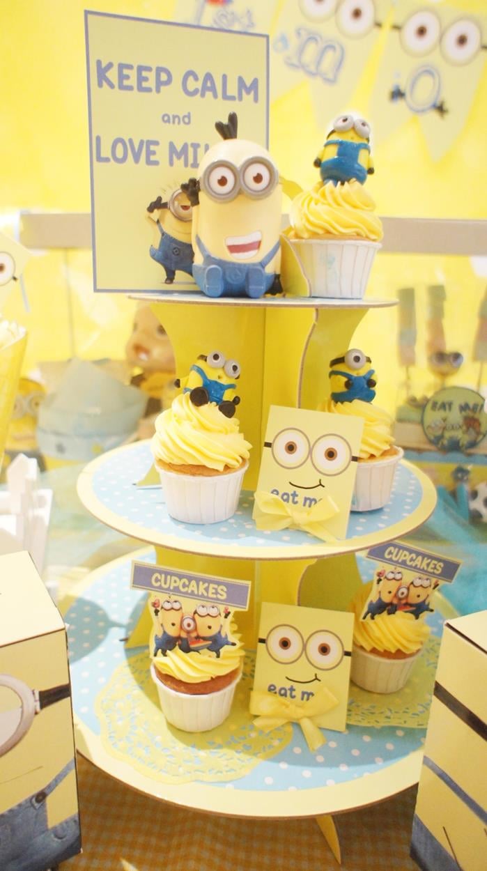 Kara's Party Ideas Despicable Me Party | Kara's Party Ideas