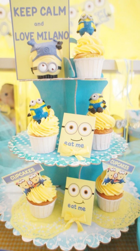 Kara's Party Ideas Despicable Me Party | Kara's Party Ideas