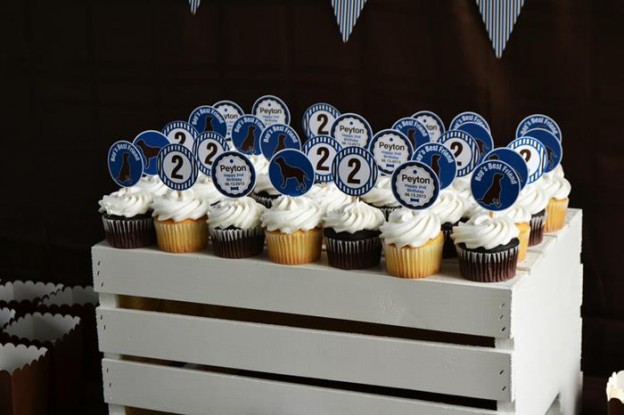 Boy's Best Friend Dog Party via Kara's Party Ideas | Kara'sPartyIdeas.com #Puppy #PartyIdeas #Supplies (27)