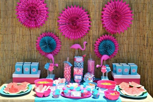 Flamingo Pool Party via Kara's Party Ideas | Kara'sPartyIdeas.com #SummerParty #Pool #Ideas #Supplies (10)