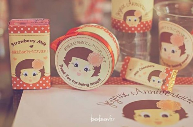 Little Girl Themed 1st Birthday Party via Kara's Party Ideas Kara'sPartyIdeas.com #GirlParty #Ideas #Supplies #1stBirthdayParty (16)