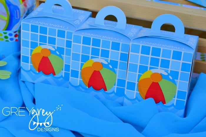 Kara's Party Ideas Summer Pool Party | Kara's Party Ideas