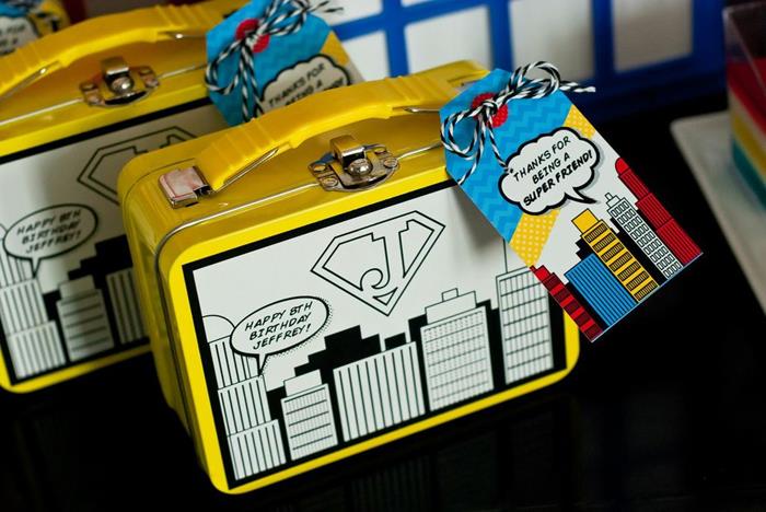 Kara's Party Ideas Superhero Party on a Budget | Kara's Party Ideas