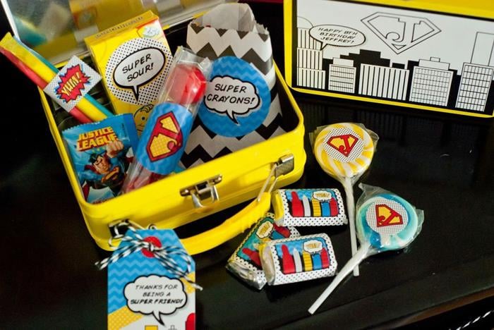 Kara's Party Ideas Superhero Party on a Budget | Kara's Party Ideas
