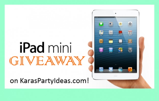 iPad Mini Giveaway from Online Labels via www.KarasPartyIdeas.com #PartySupplies #OnlineLabels #Printables #Giveaway #iPad (16)