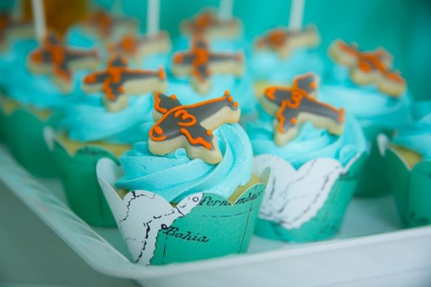 Airplane Party with Lots of Cute Ideas via Kara's Party Ideas | Kara'sPartyIdeas.com #Airplane #Aviator #Flying #Party #Ideas #Supplies (3)