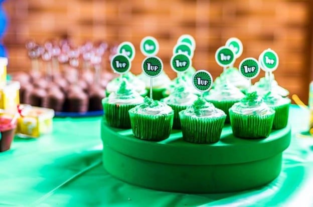Super Mario Bros Party with Lots of Awesome Ideas via Kara's Party Ideas KarasPartyIdeas.com #Mario #Luigi #Party #Ideas #Supplies (9)