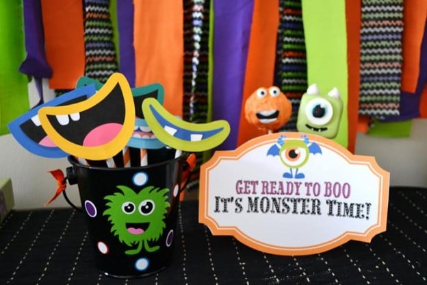 Halloween Monster Bash Full of Awesome Ideas via Kara's Party Ideas | KarasPartyIdeas.com #Halloween #Party #Ideas #Supplies (4)