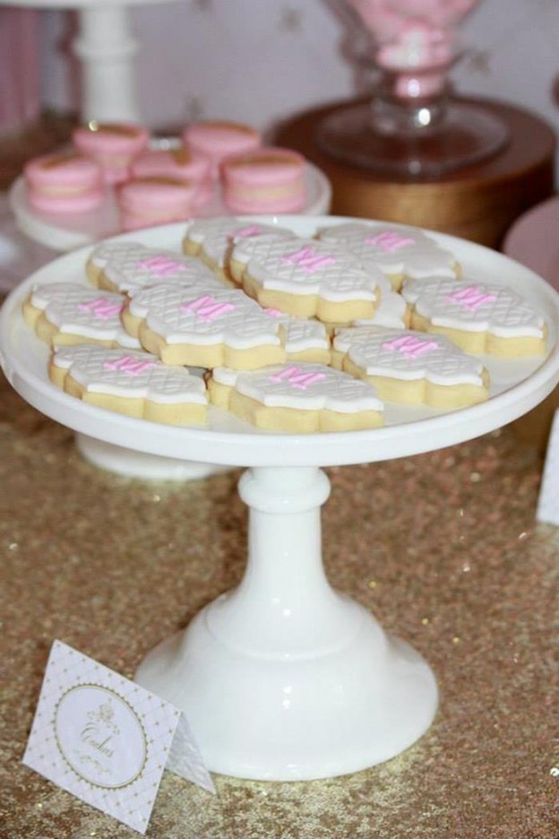 Kara's Party Ideas Pink and Gold Royal Princess 5th Birthday Party ...