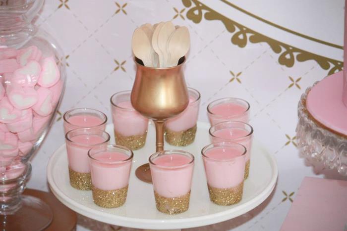 Kara's Party Ideas Pink and Gold Royal Princess 5th Birthday Party ...