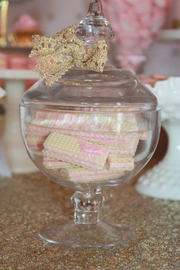 Kara's Party Ideas Pink and Gold Royal Princess 5th Birthday Party ...