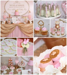 Kara's Party Ideas Pink and Gold Royal Princess 5th Birthday Party ...