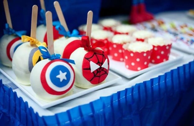 Calling All Superheroes Themed Birthday Party with Really Awesome Ideas via Kara's Party Ideas | Kara'sPartyIdeas.com #Superhero #Party #Ideas #Supplies (21)
