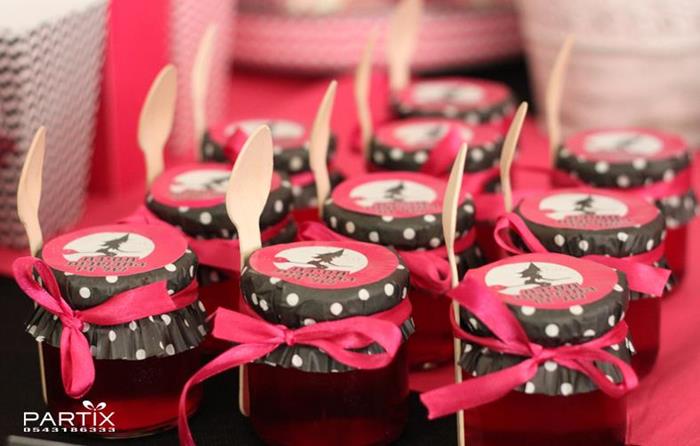 Kara s Party Ideas Witch Birthday Party Planning Ideas Supplies Idea Halloween Decor